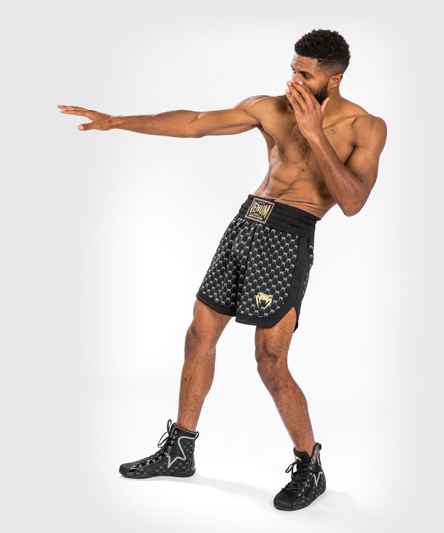 venum monogram boxshorts - schwarz