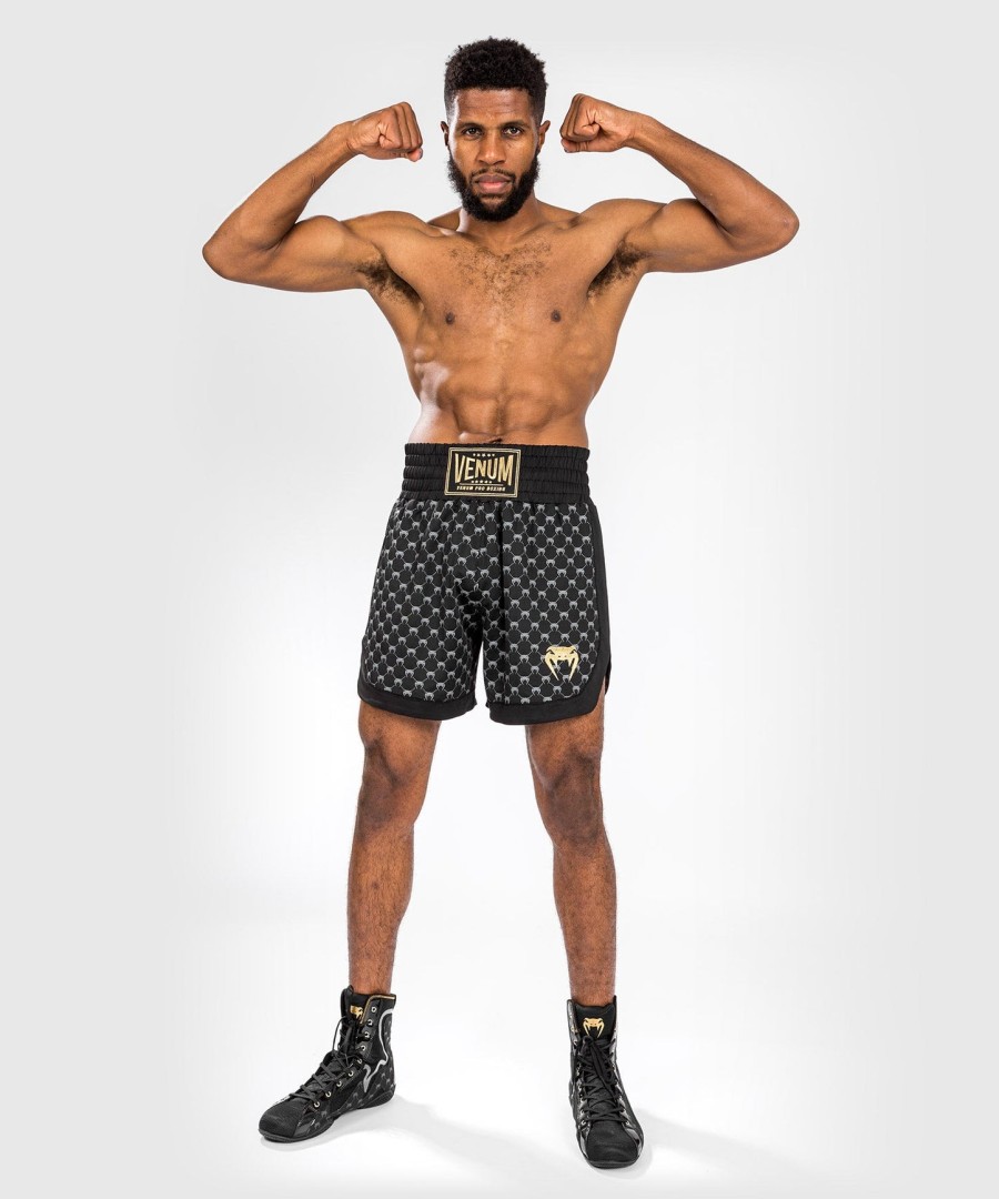 venum monogram boxshorts - schwarz