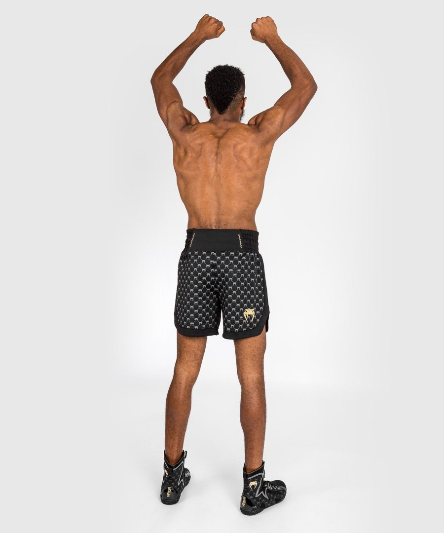 venum monogram boxshorts - schwarz