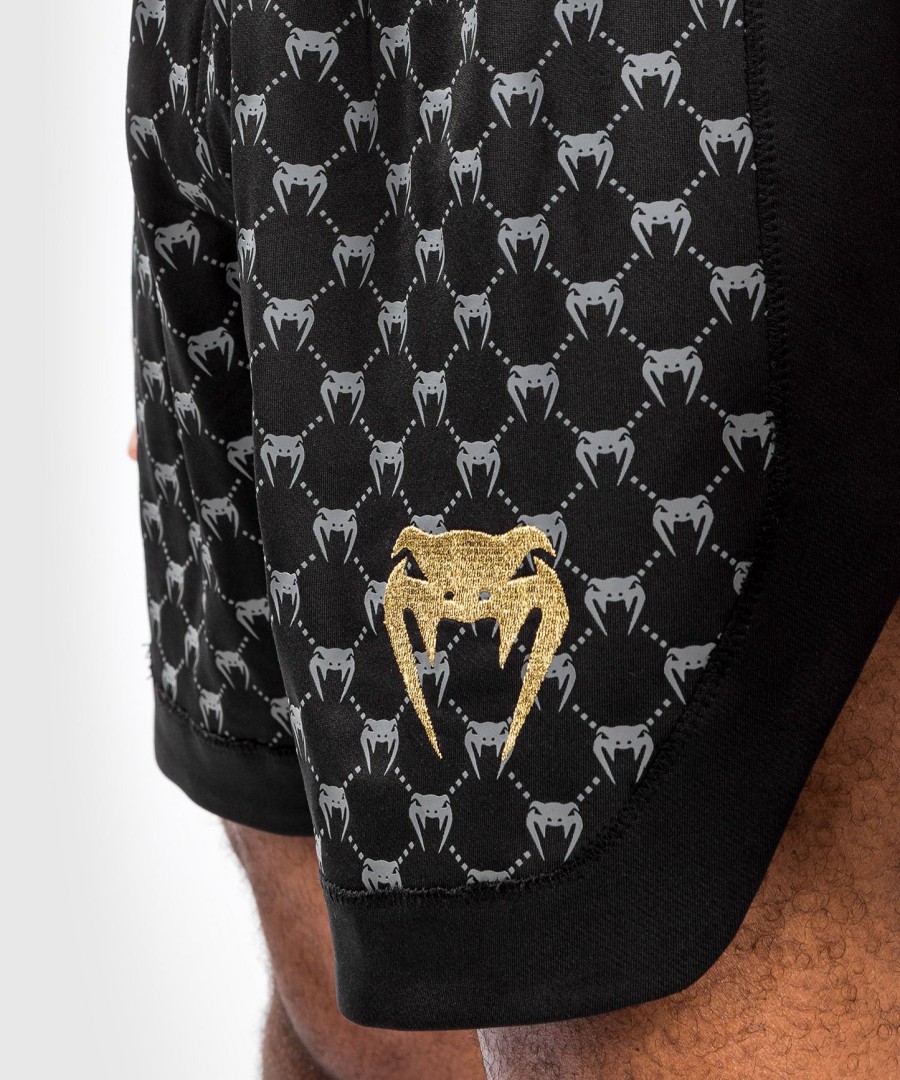 venum monogram boxshorts - schwarz
