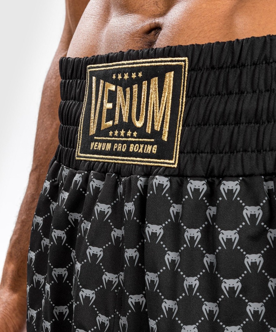 venum monogram boxshorts - schwarz