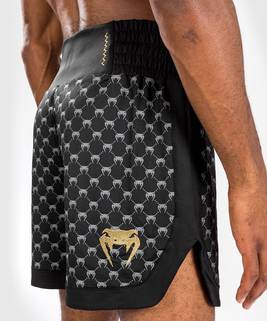 venum monogram boxshorts - schwarz