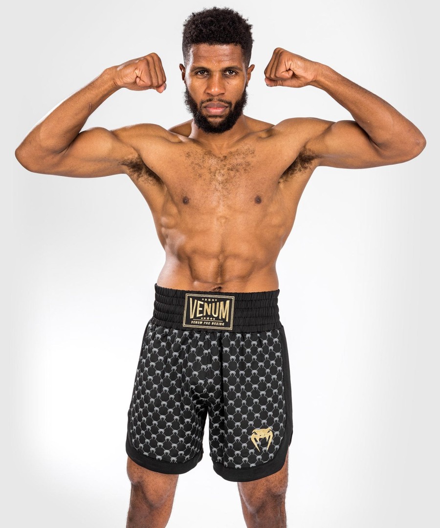venum monogram boxshorts - schwarz