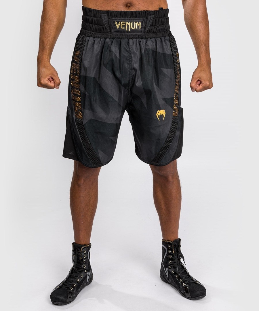 venum razor boxshorts - schwarzgold