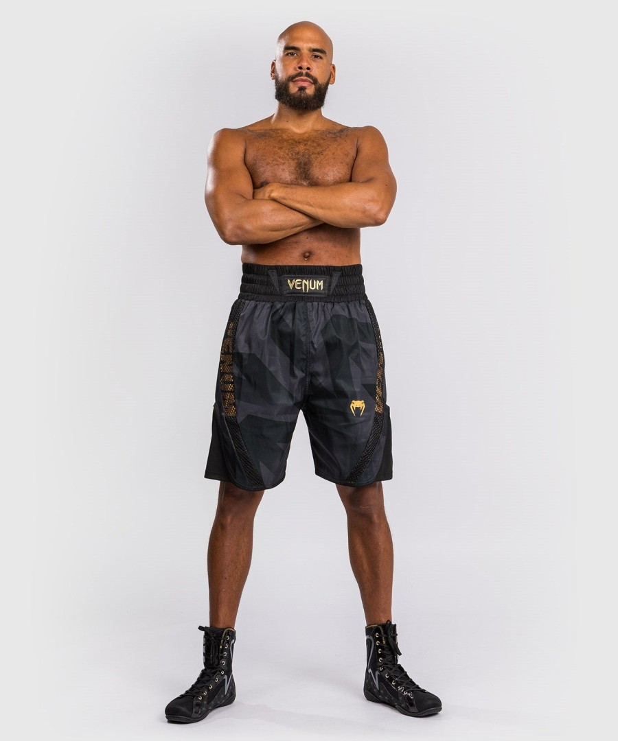 venum razor boxshorts - schwarzgold