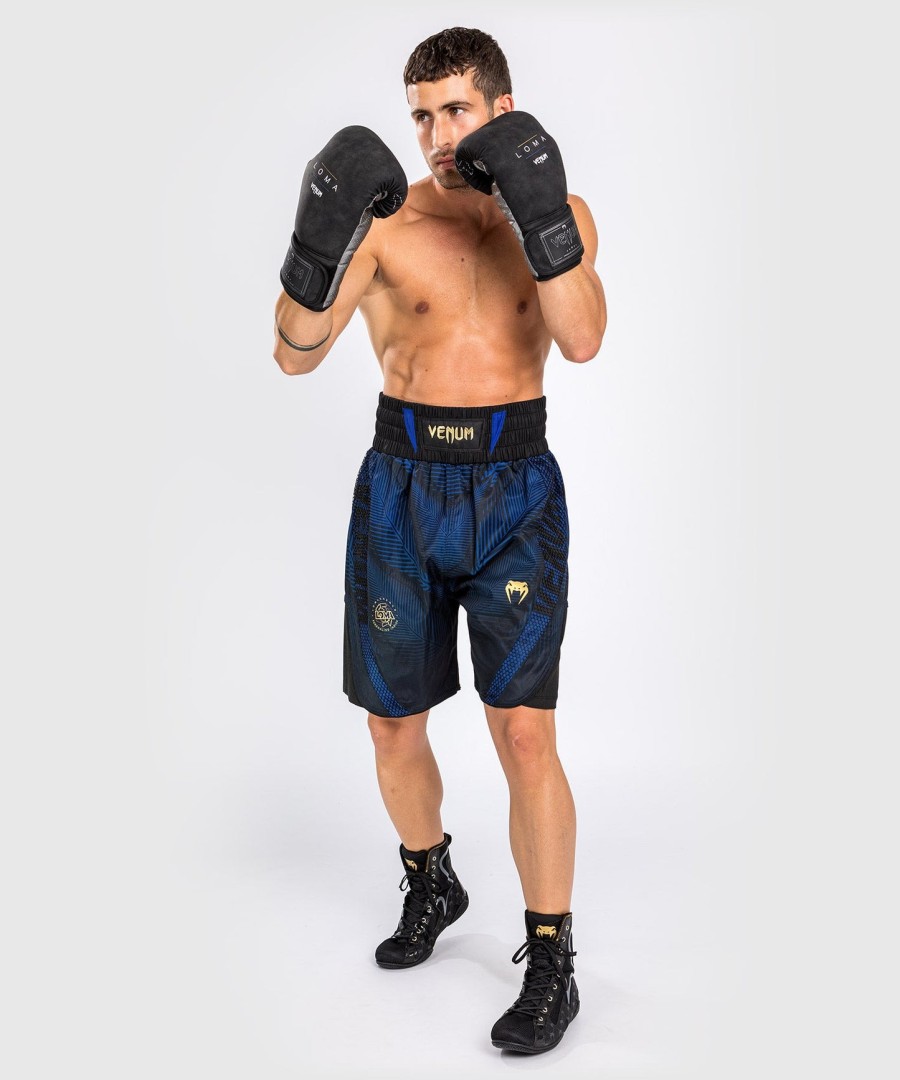 venum phantom loma boxshorts - schwarzblau