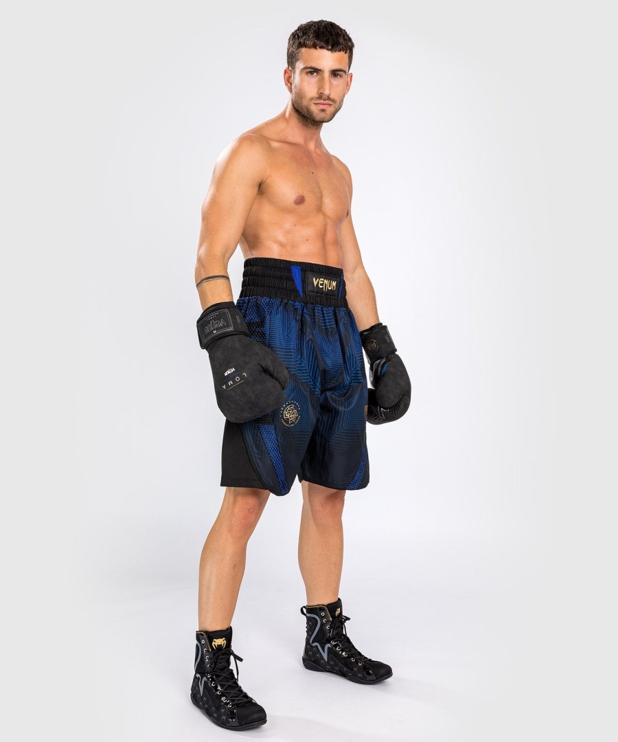 venum phantom loma boxshorts - schwarzblau