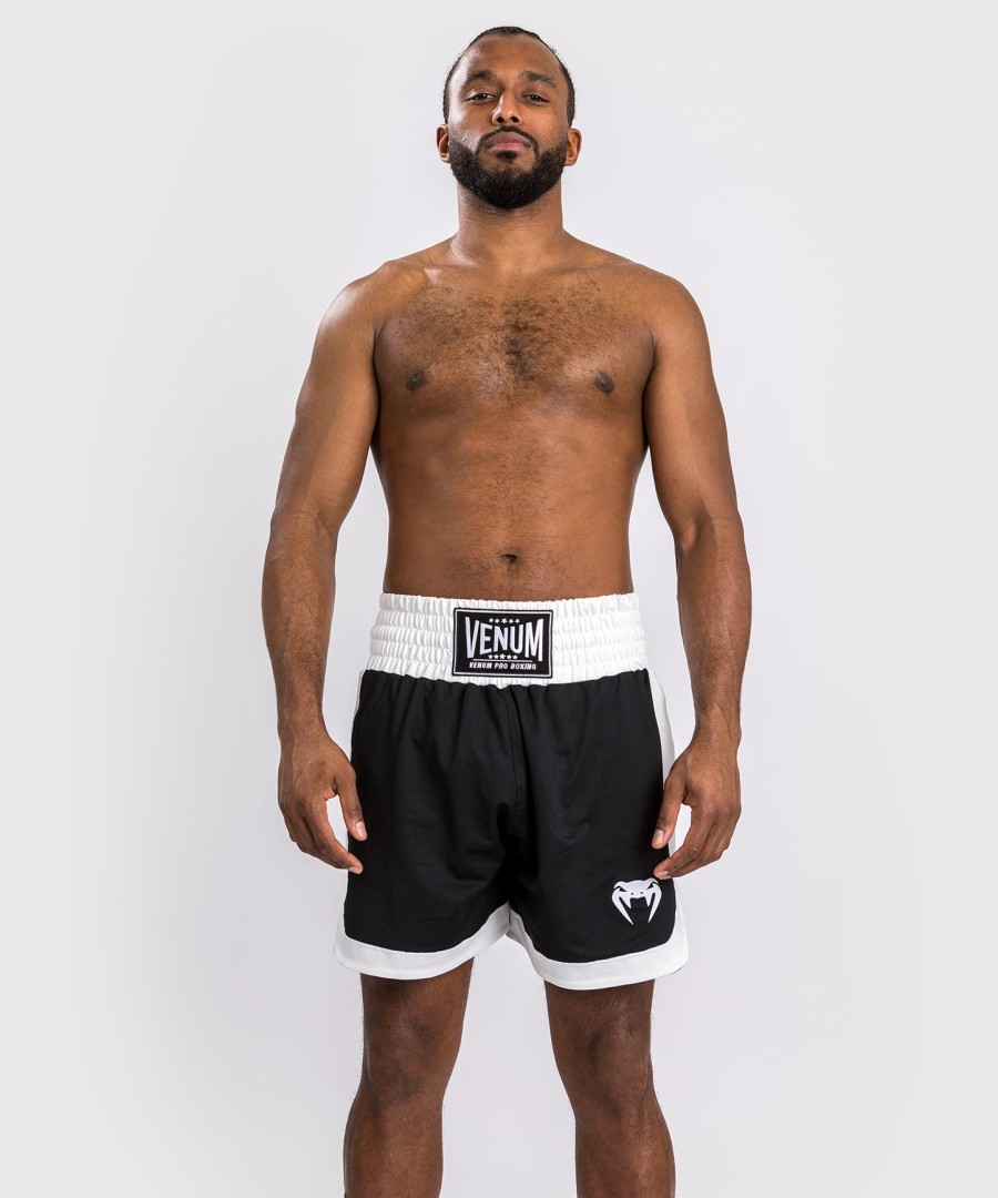 venum classic boxshorts - schwarzweiß