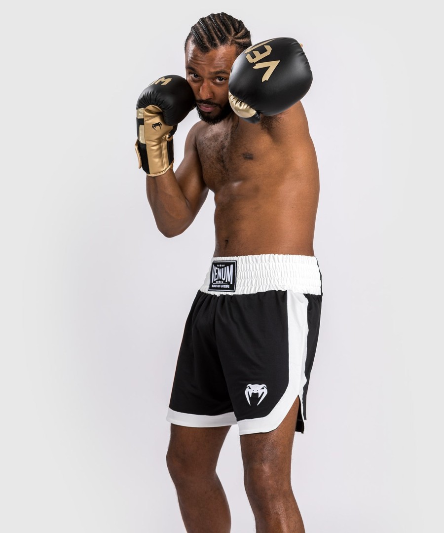 venum classic boxshorts - schwarzweiß