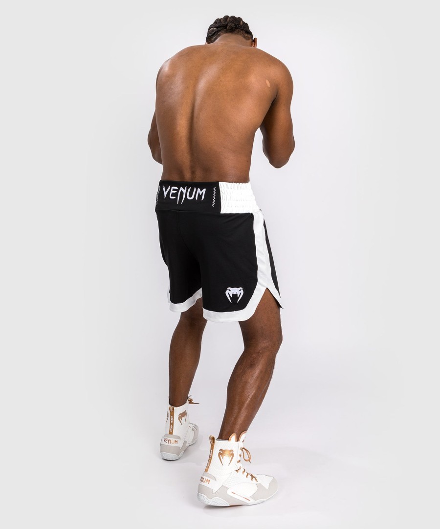 venum classic boxshorts - schwarzweiß