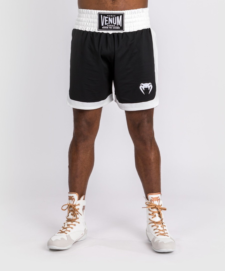 venum classic boxshorts - schwarzweiß