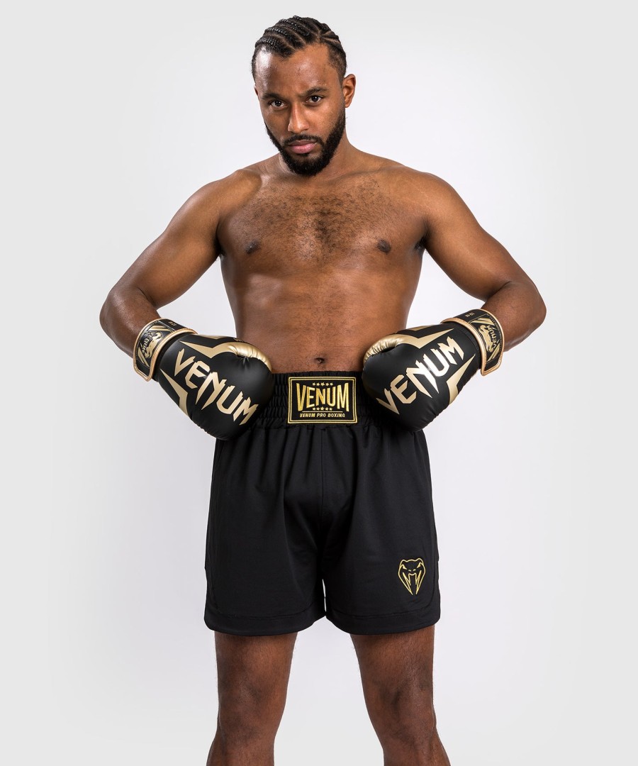 venum classic boxshorts – schwarzgold