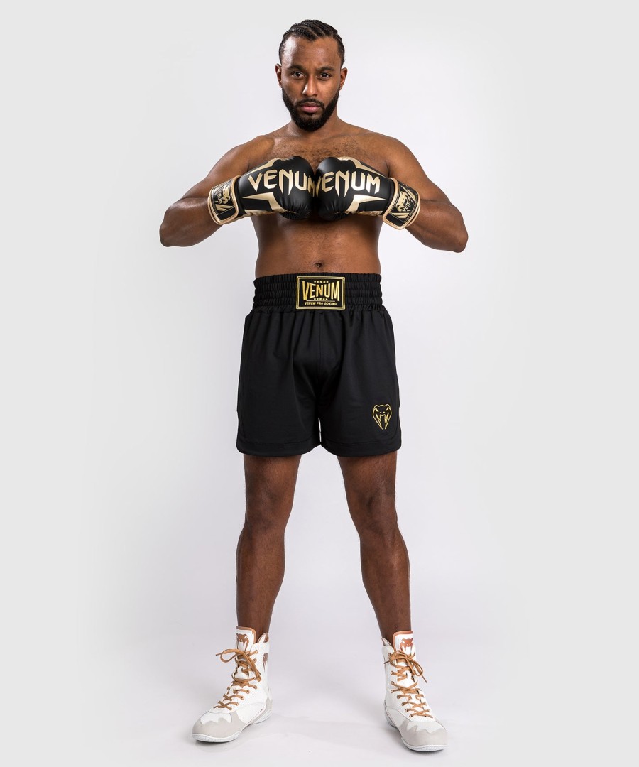 venum classic boxshorts – schwarzgold