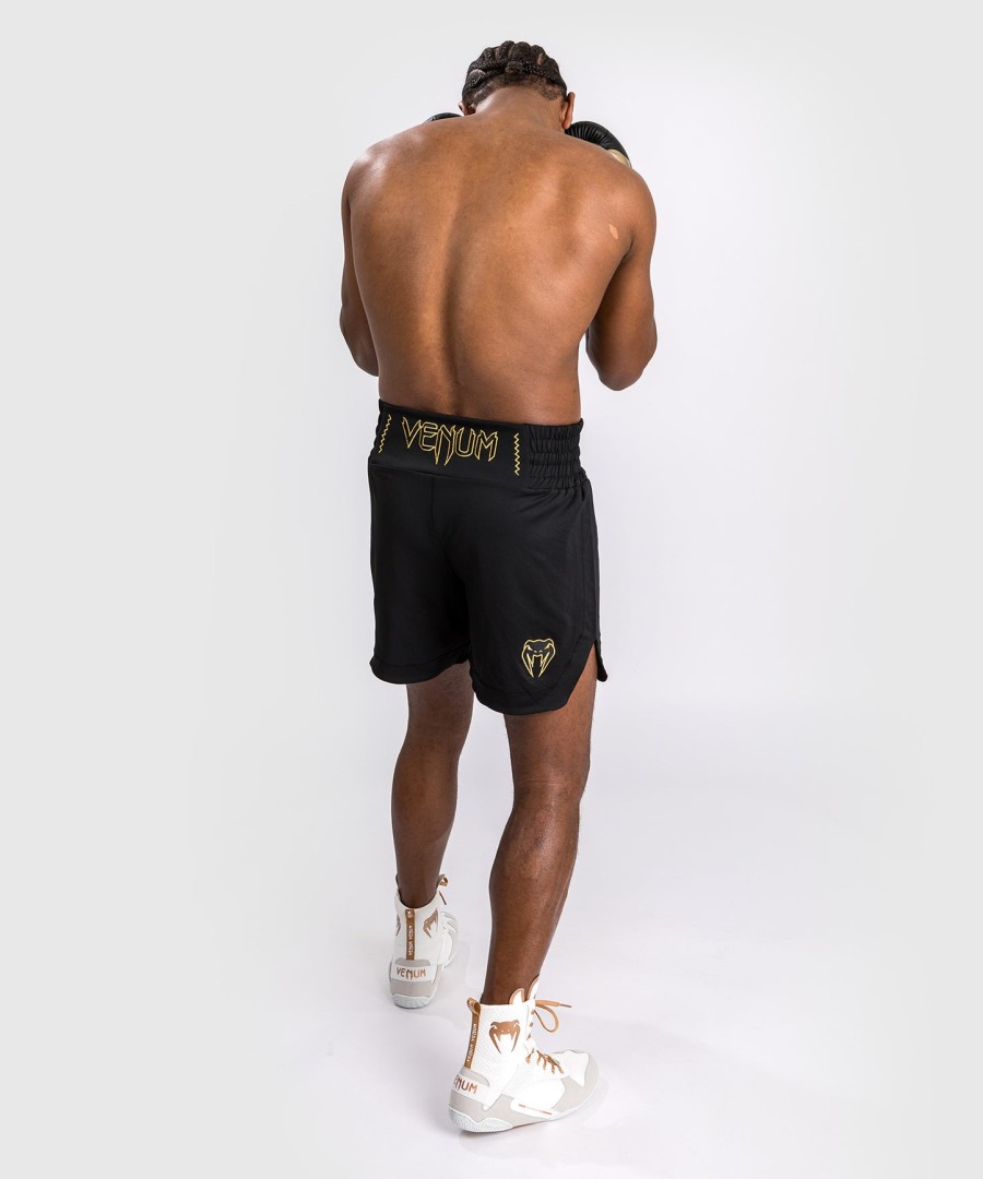 venum classic boxshorts – schwarzgold
