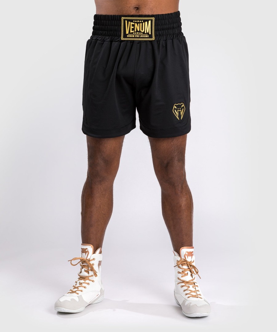 venum classic boxshorts – schwarzgold