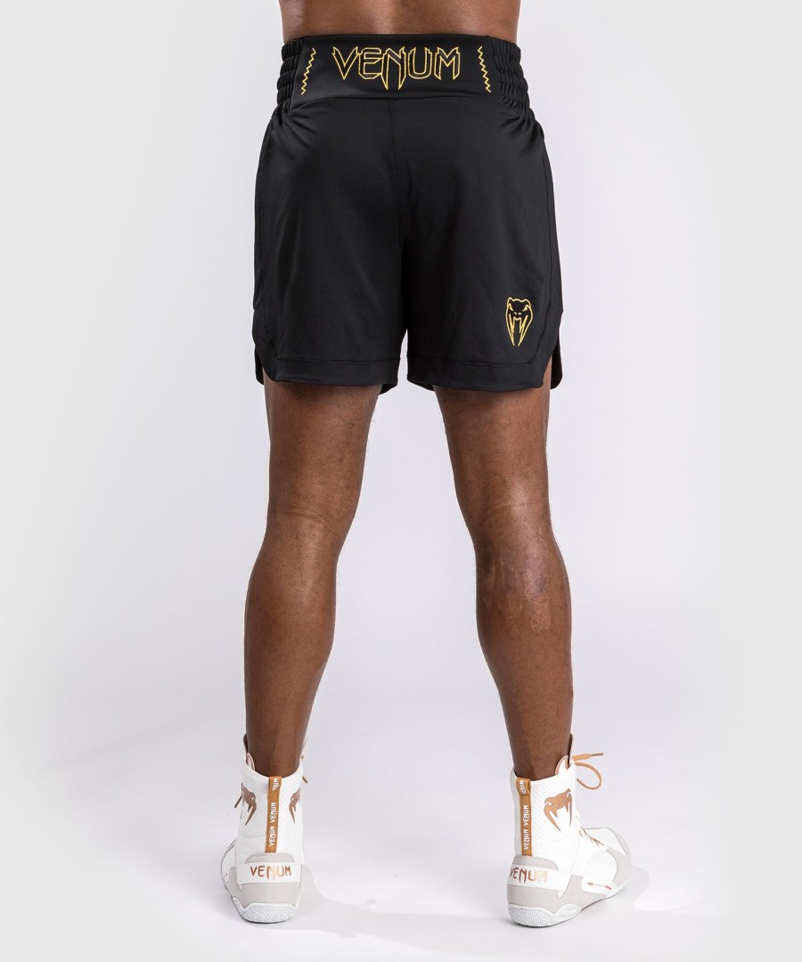 venum classic boxshorts – schwarzgold