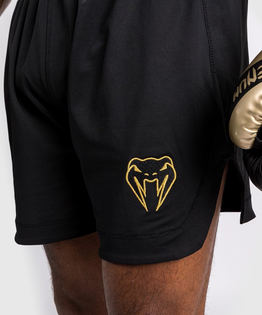 venum classic boxshorts – schwarzgold