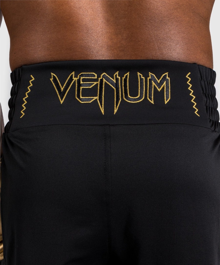 venum classic boxshorts – schwarzgold