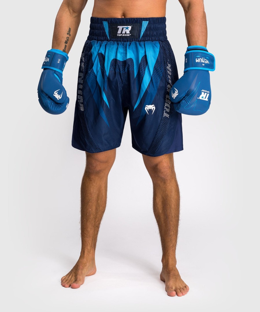 venum x top rank original herren-boxshorts – marineblau