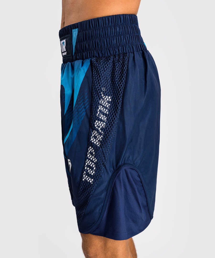 venum x top rank original herren-boxshorts – marineblau