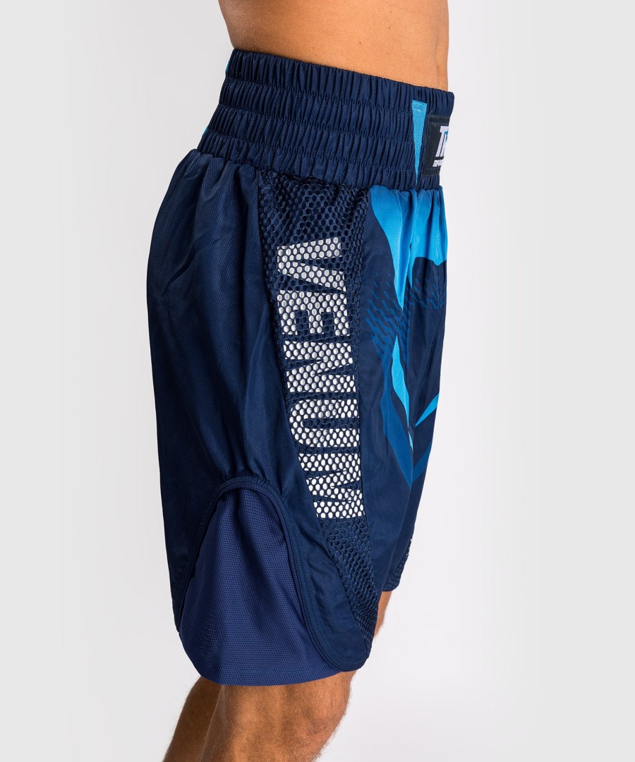venum x top rank original herren-boxshorts – marineblau