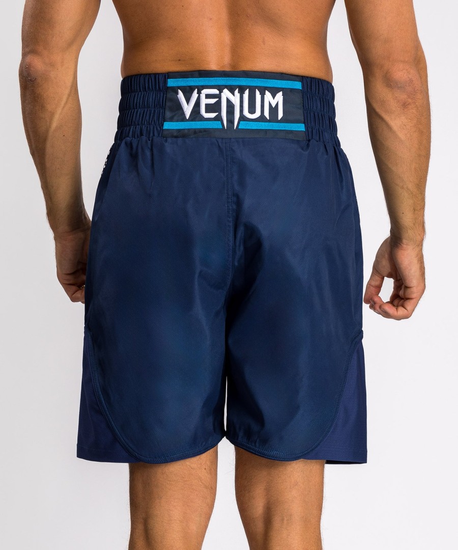 venum x top rank original herren-boxshorts – marineblau