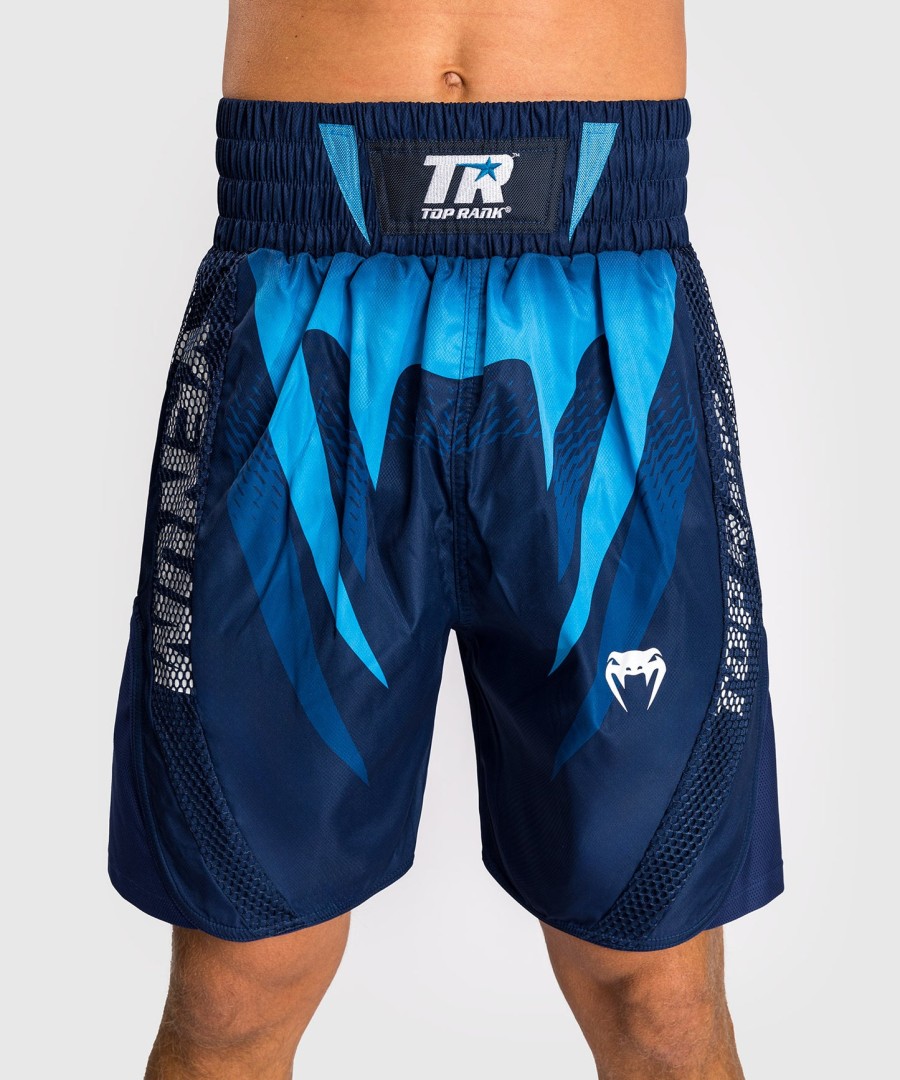 venum x top rank original herren-boxshorts – marineblau
