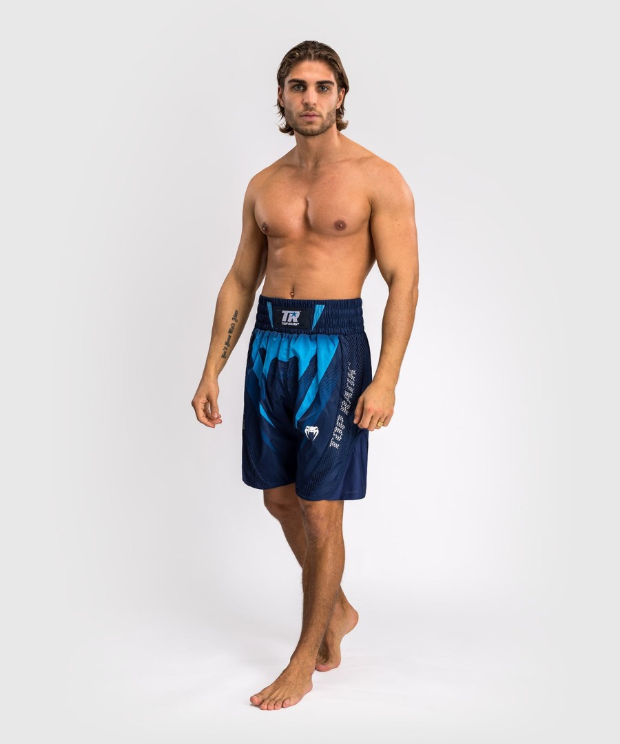 venum x top rank original herren-boxshorts – marineblau