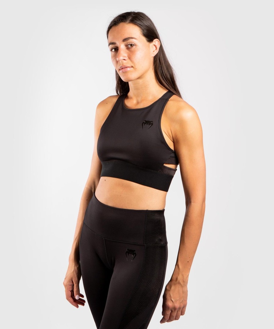 venum g-fit sport-bh - schwarzschwarz