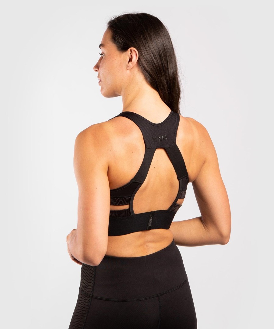 venum g-fit sport-bh - schwarzschwarz