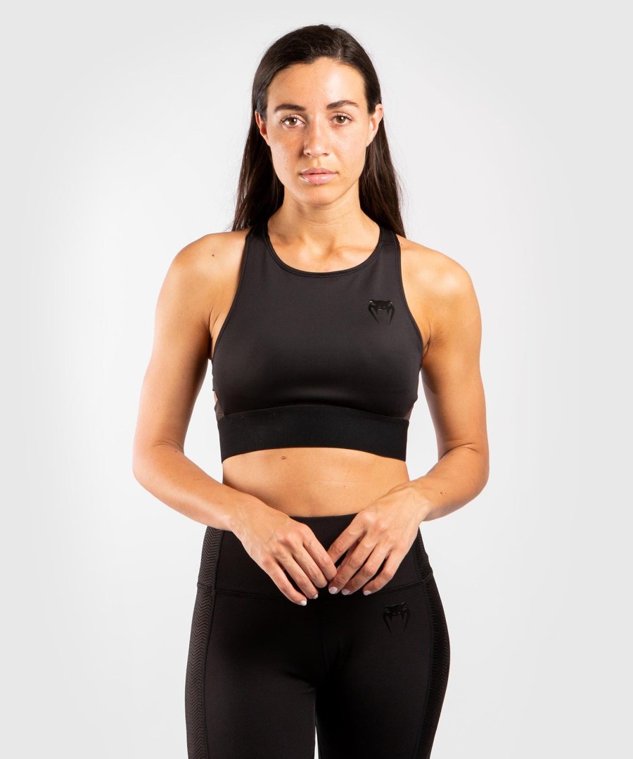 venum g-fit sport-bh - schwarzschwarz