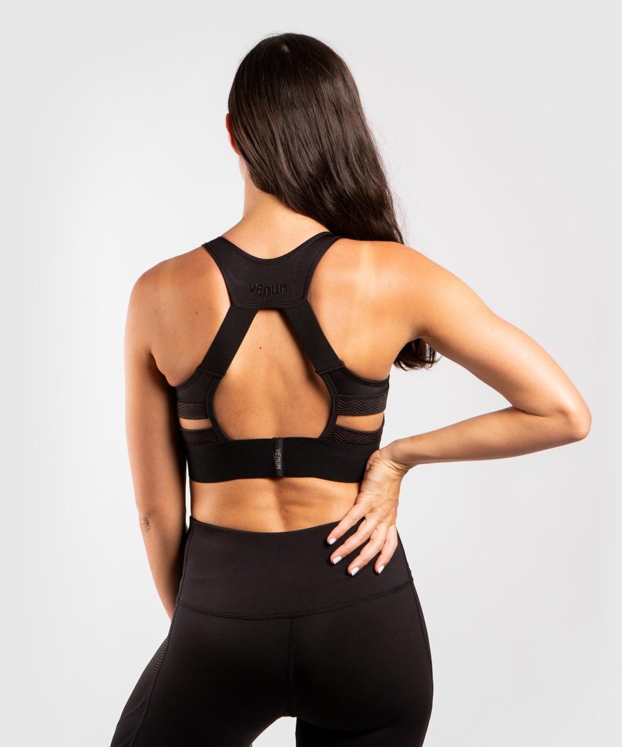 venum g-fit sport-bh - schwarzschwarz