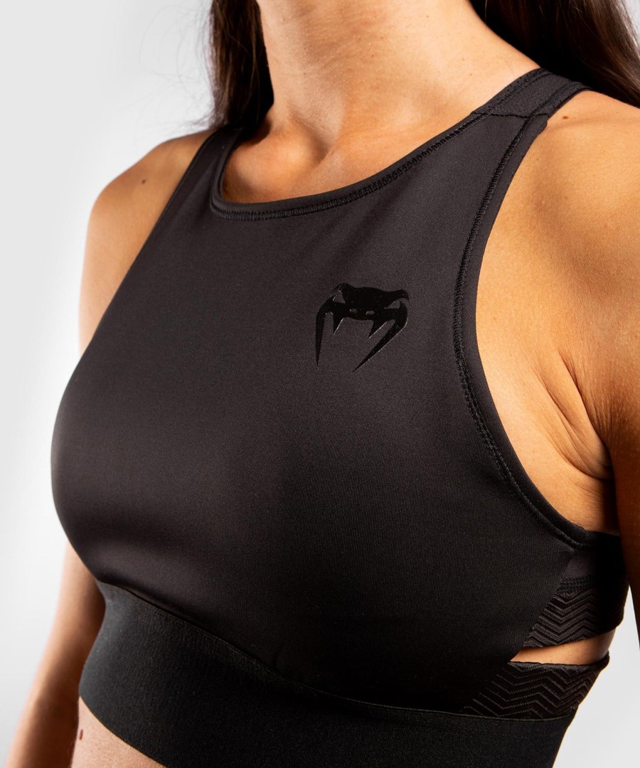 venum g-fit sport-bh - schwarzschwarz