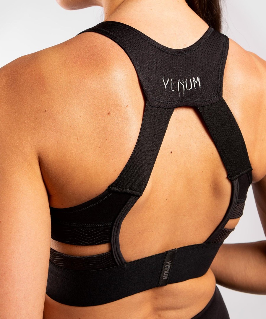 venum g-fit sport-bh - schwarzschwarz