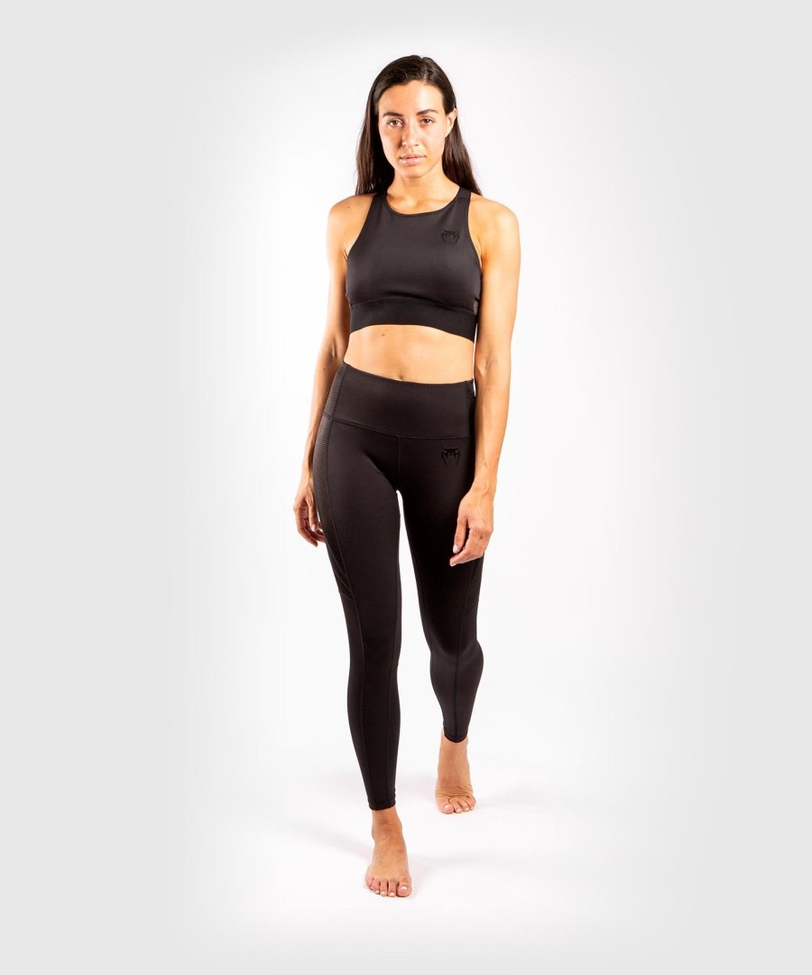 venum g-fit sport-bh - schwarzschwarz