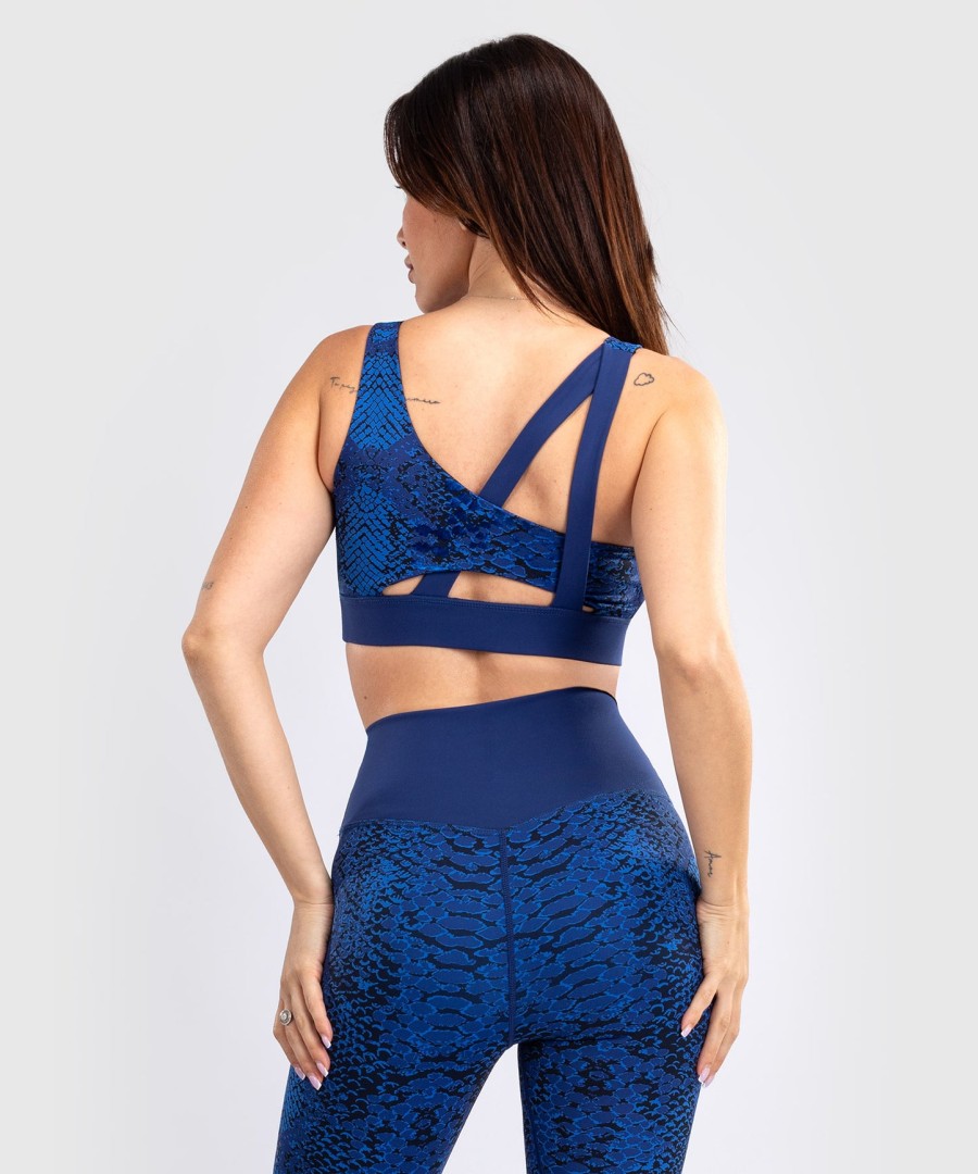 venum amazonia damen-sport-bh – ultramarinblau