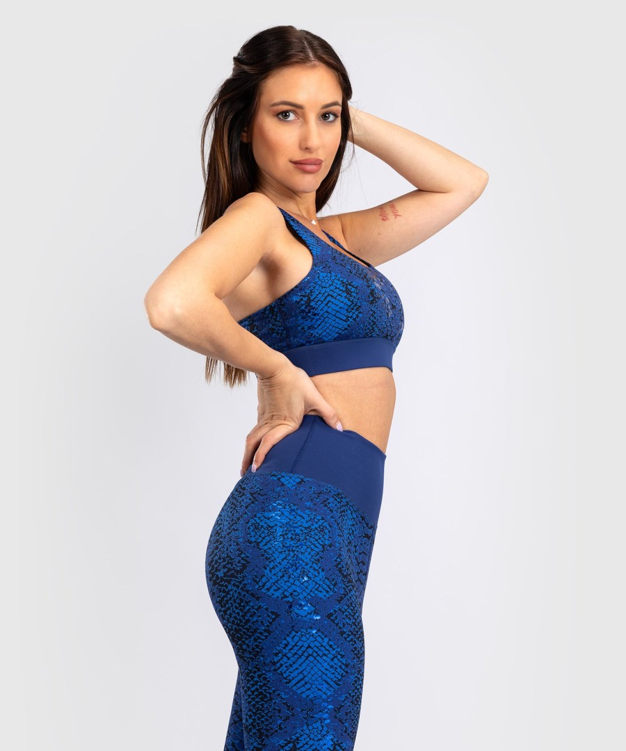 venum amazonia damen-sport-bh – ultramarinblau