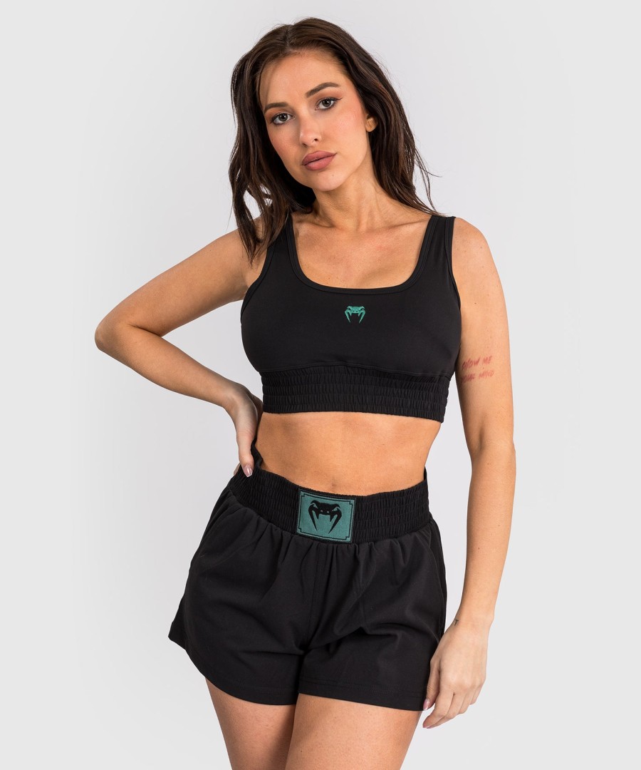 venum boxing classic sport-bh für damen – schwarz