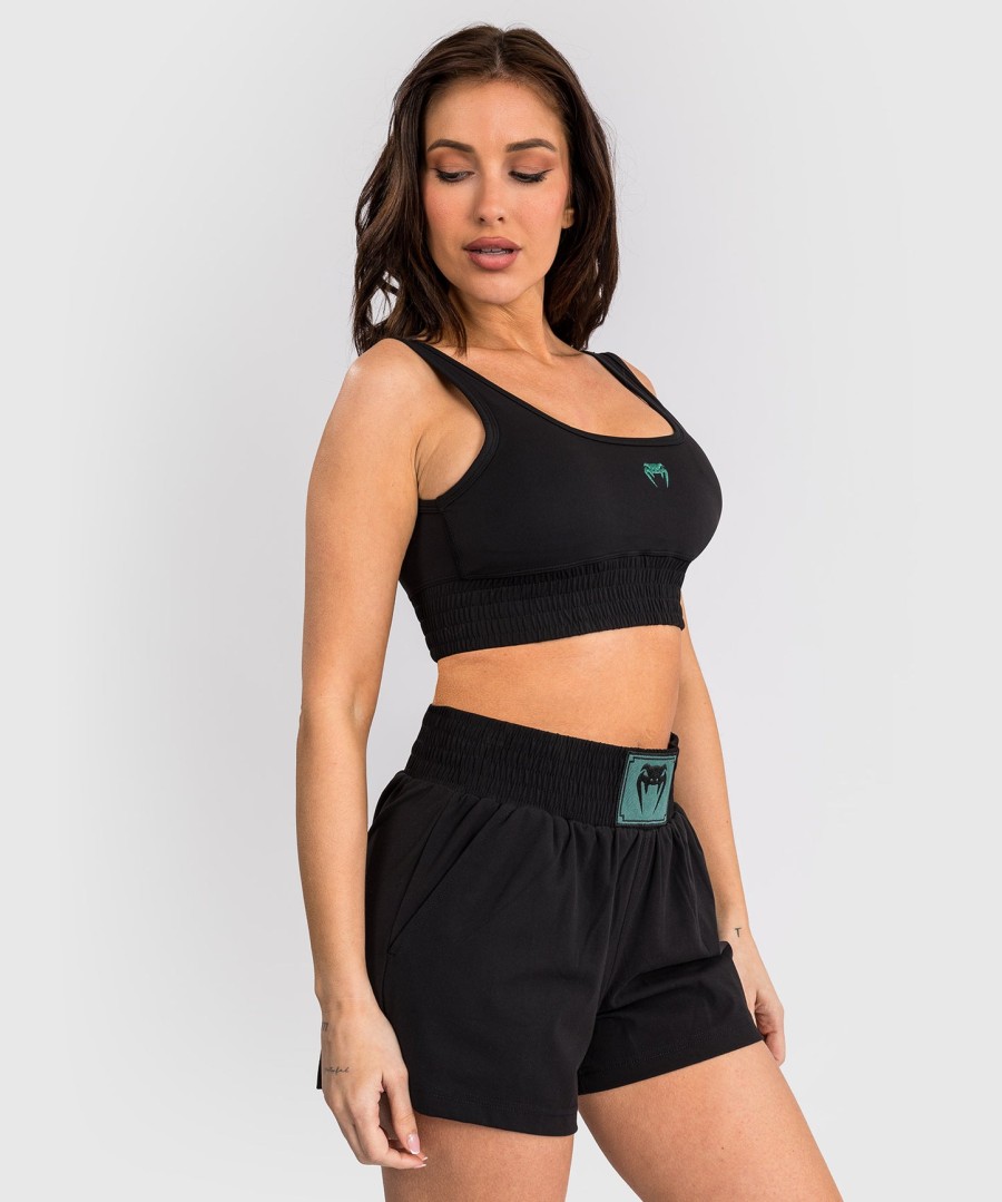 venum boxing classic sport-bh für damen – schwarz