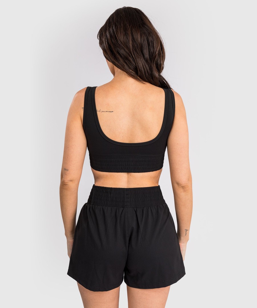 venum boxing classic sport-bh für damen – schwarz
