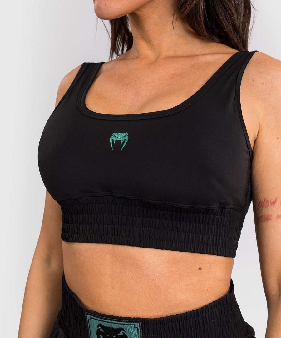 venum boxing classic sport-bh für damen – schwarz