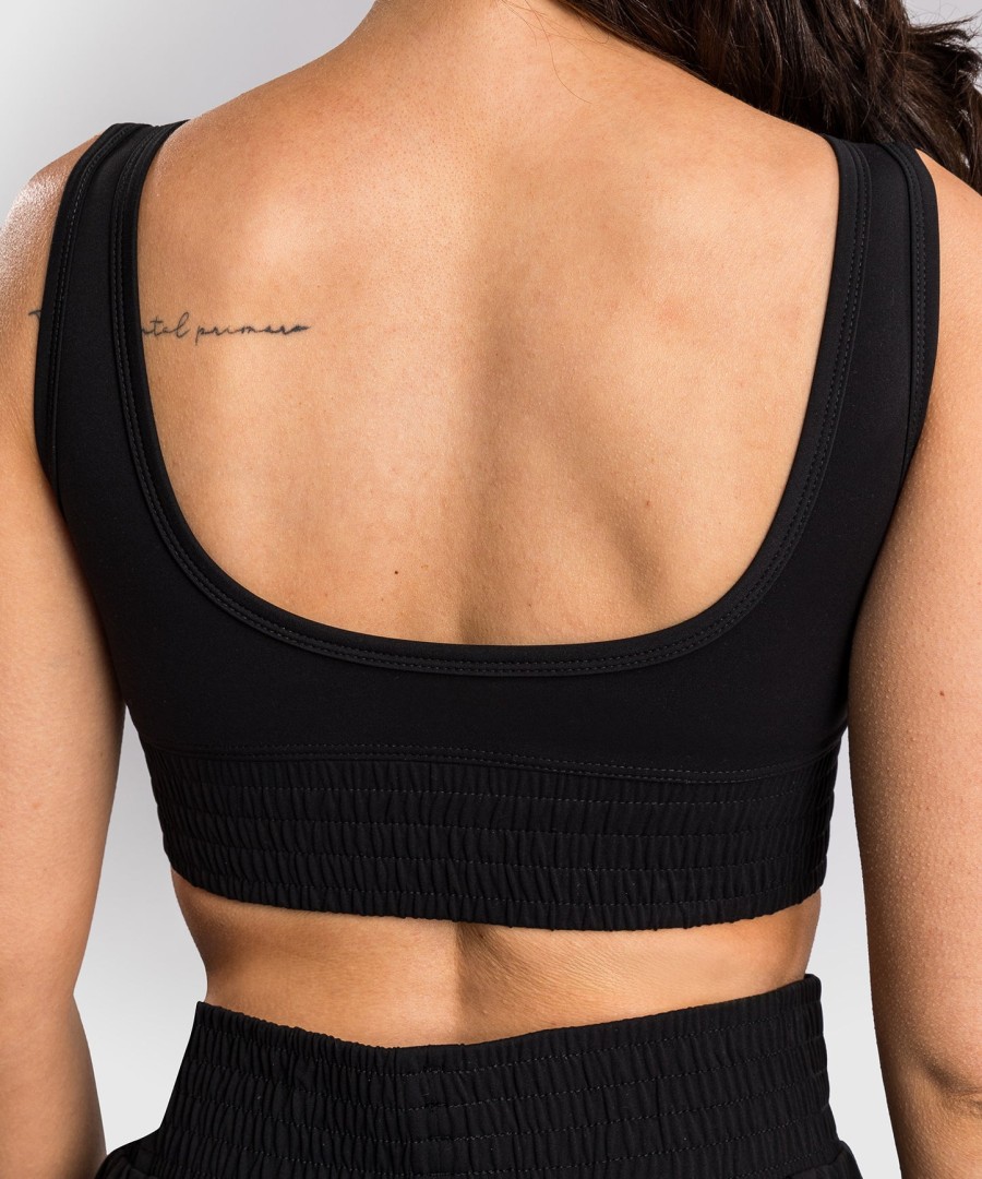 venum boxing classic sport-bh für damen – schwarz