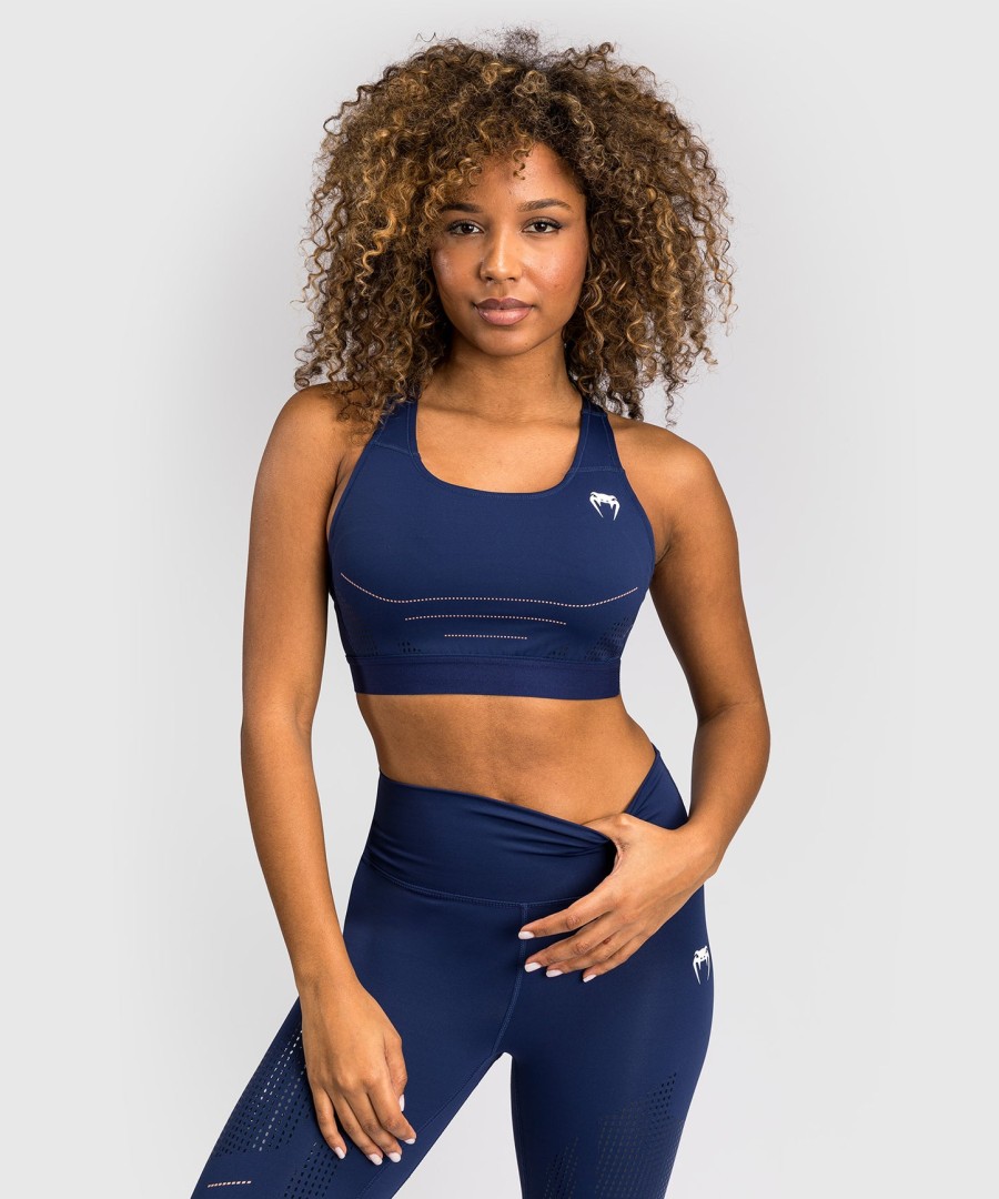 venum technical 3.0 damen-sport-bh – nachtblau