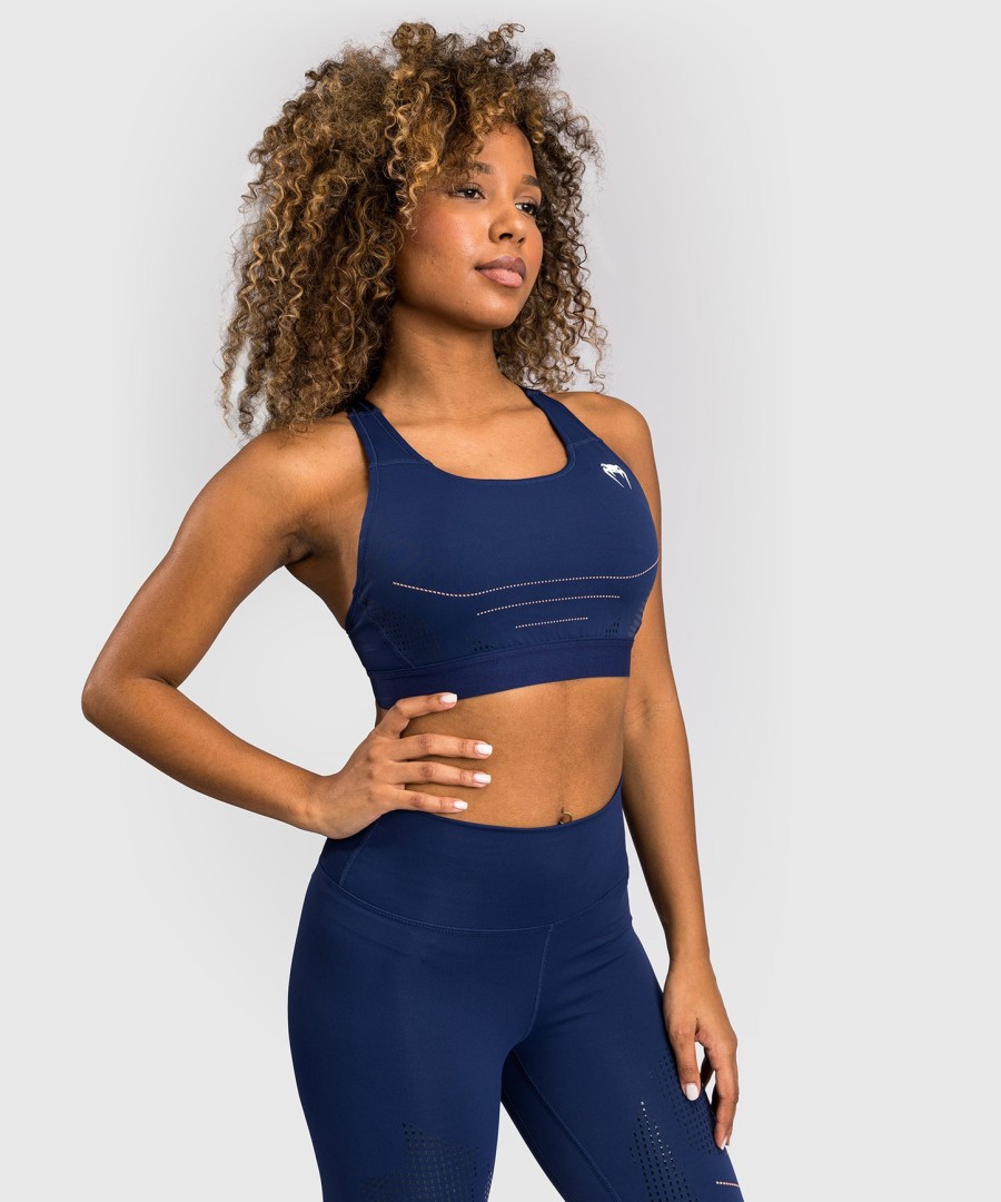 venum technical 3.0 damen-sport-bh – nachtblau