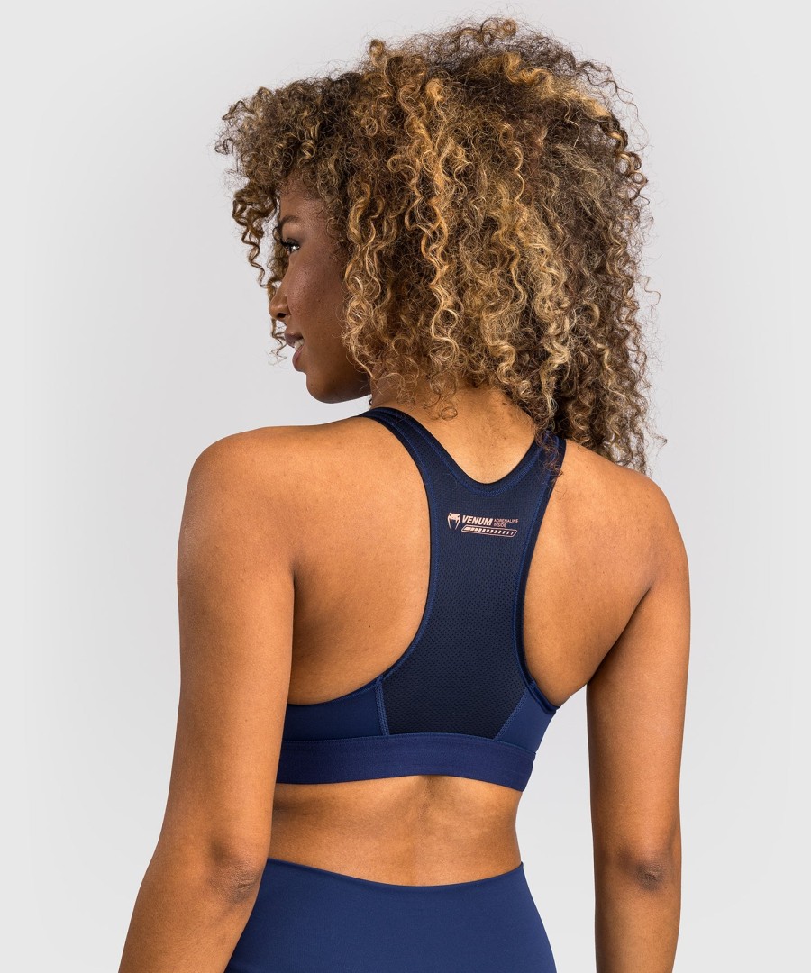 venum technical 3.0 damen-sport-bh – nachtblau