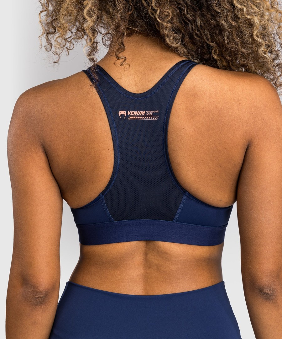venum technical 3.0 damen-sport-bh – nachtblau
