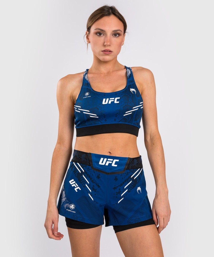 ufc adrenaline by venum authentic fight night damen-sport-bh – blau
