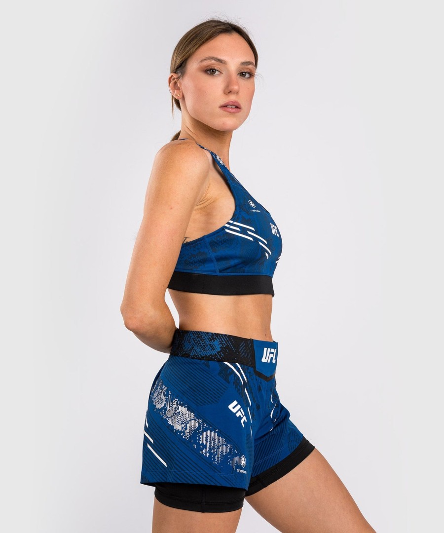 ufc adrenaline by venum authentic fight night damen-sport-bh – blau