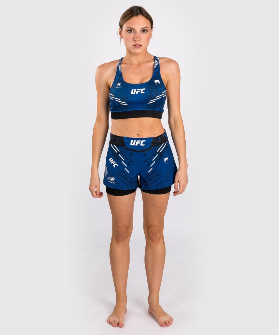 ufc adrenaline by venum authentic fight night damen-sport-bh – blau