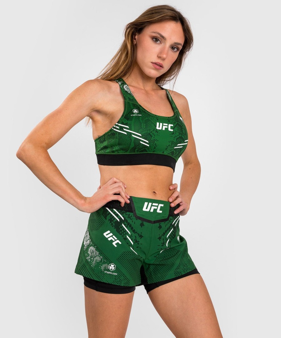 ufc adrenaline by venum authentic fight night damen-sport-bh – grün